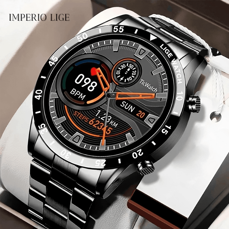 SMARTWATCH DE LUXO ORIGINAL - IMPERIO LIGE